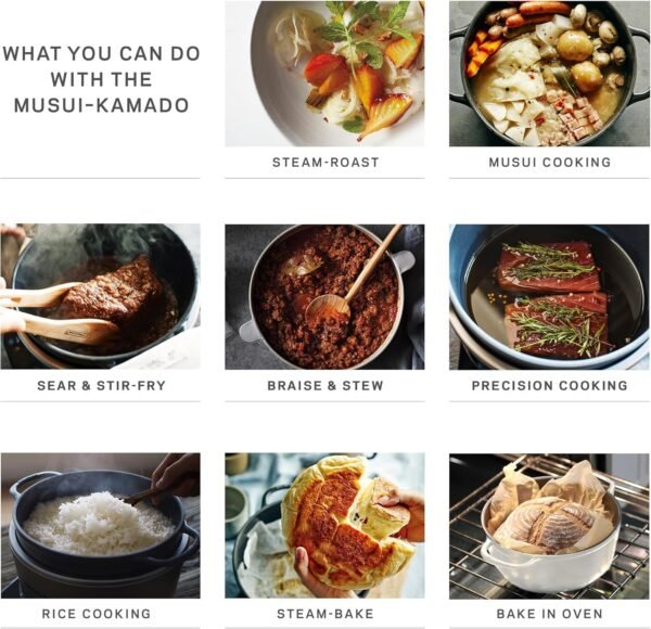 Vermicular Musui-Kamado review Precision Japanese rice cooker and slow cooker analysis