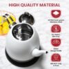 81n1mJOB8wL._AC_SL1500_ Chantal Mia Electric Kettle review Cordless Red Design for Perfect Pour-Over Coffee