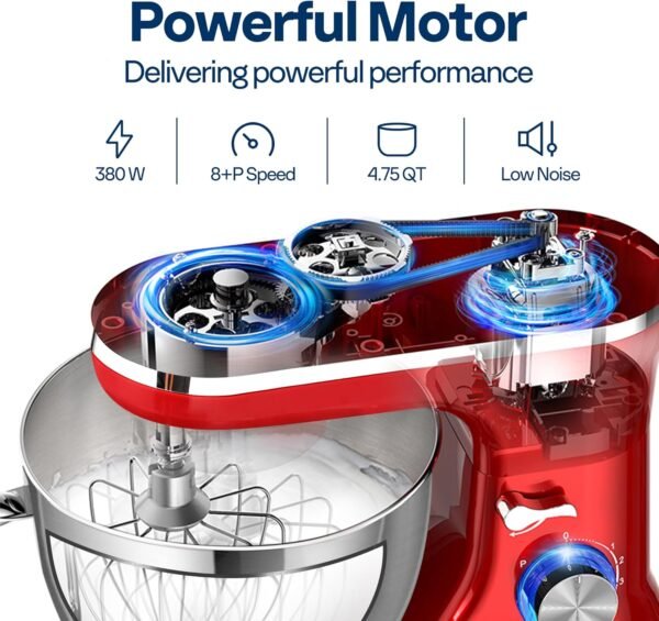 VIVOHOME Stand Mixer Review 4.75 Quart 8 Speed Kitchen Food Mixer Insights