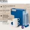 81uUT99Y57L._AC_SL1500_ Keurig K-Slim Single Serve Coffee Maker Review Compact Design and MultiStream Technology