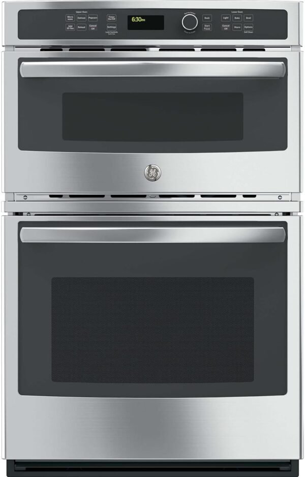 81uw8QR2aL._AC_SL1500_-1 GE JK3800SHSS Combination Wall Oven review efficient design and performance for modern kitchens
