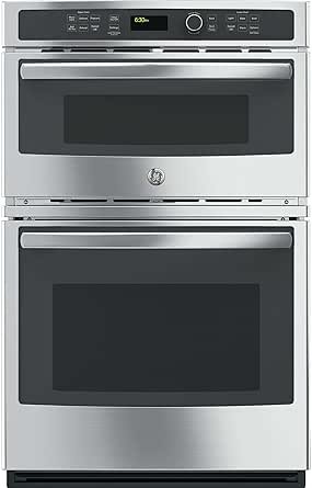 81uw8QR2aL._AC_SX342_SY445_QL70_ML2_ GE JK3800SHSS Combination Wall Oven review efficient design and performance for modern kitchens