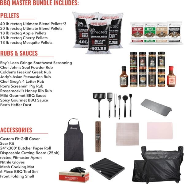 Review of recteq DualFire 1200 Wood Pellet Smoker Grill for BBQ Lovers