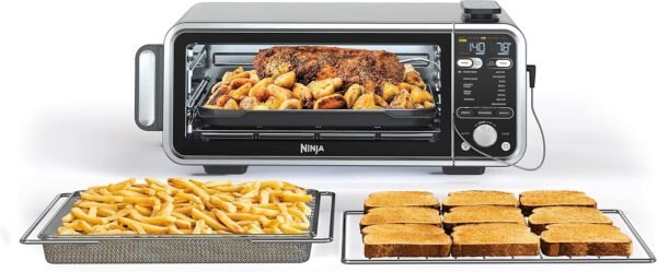 Ninja SP101 Toaster Oven Air Fryer Review Versatile 13-in-1 Kitchen Appliance