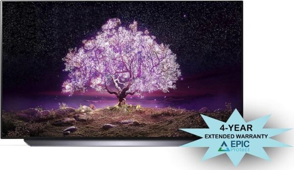 LG OLED C1 Series 65 Inch 4K Smart TV review for home entertainment!