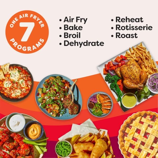 Instant Pot 10QT Air Fryer review 7-in-1 appliance for versatile cooking