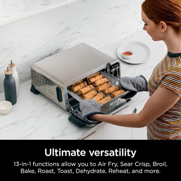 Ninja SP101 Toaster Oven Air Fryer Review Versatile 13-in-1 Kitchen Appliance