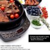 91CBA4IQsoL._AC_SL1500_ Review of Nuwave Precision Induction Cooktop Gold with Ceramic Glass Surface