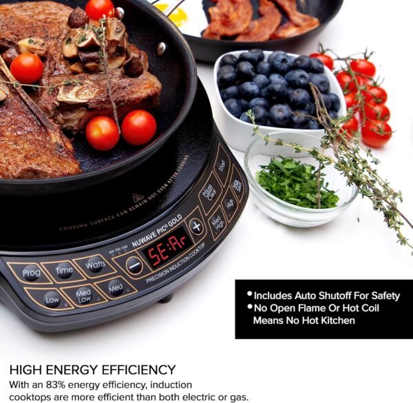 91CBA4IQsoL._AC_SL1500_ Review of Nuwave Precision Induction Cooktop Gold with Ceramic Glass Surface