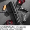 Chefman Electric Wine Opener Review Sleek Battery-Operated Set with Accessories