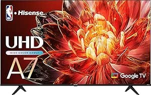 91NlEQyC40L.__AC_SY300_SX300_QL70_ML2_ Hisense A7 Series 43-Inch 4K UHD Smart Google TV review with gaming features