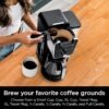 91bzhiNNSL._AC_SL1500_ Ninja CFP201 DualBrew System Review Best Coffee Maker for Grounds and K-Cups
