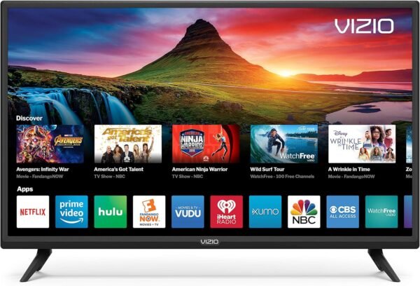 91wQaHFe6OL._AC_SL1500_ Review of the VIZIO D-Series 32-Inch Smart TV with HD Features